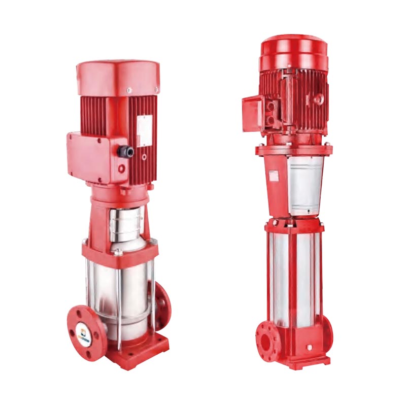 CDL/CDLF SS 304 مضخة طرد مركزي عمودية متعددة المراحل