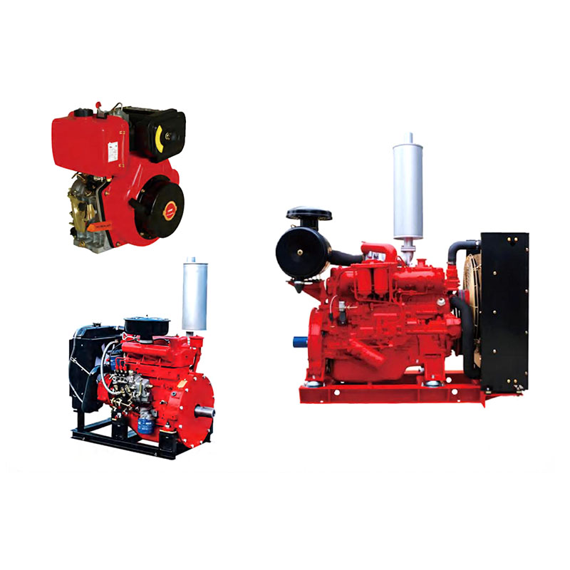 د محرك الديزل للمضخة