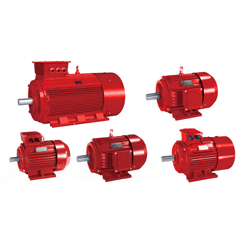 YE3/IE3 محرك حثي ثلاثي الطور