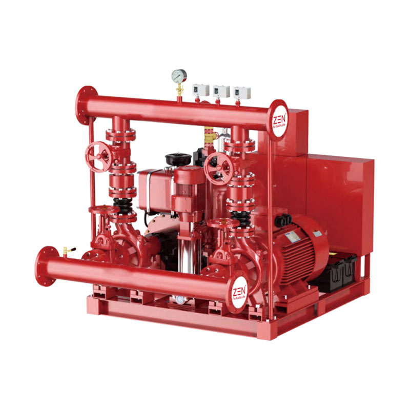 نظام مكافحة الحرائق ZEDJ