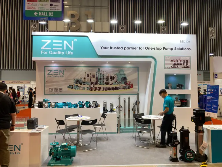مضختنا الذكية هي أفضل ما في المعرض - الآن!