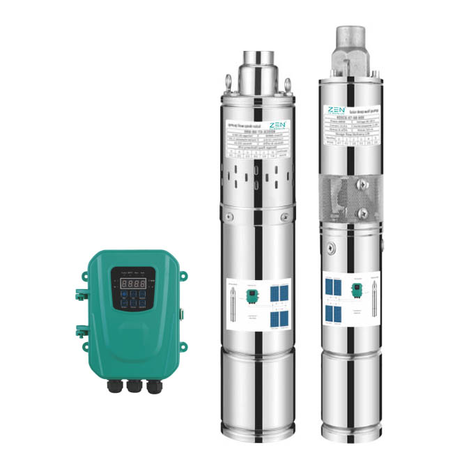 مضخة لولبية بتيار مستمر 3/4'SQGD