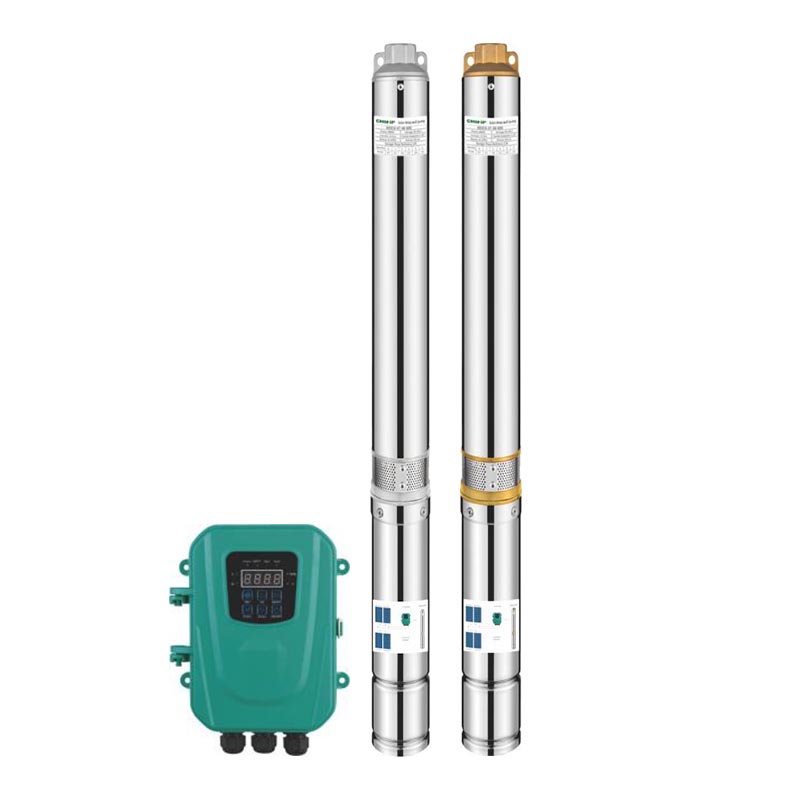 مضخة الآبار العميقة 3/4 بوصة SSD-A/D AC/DC