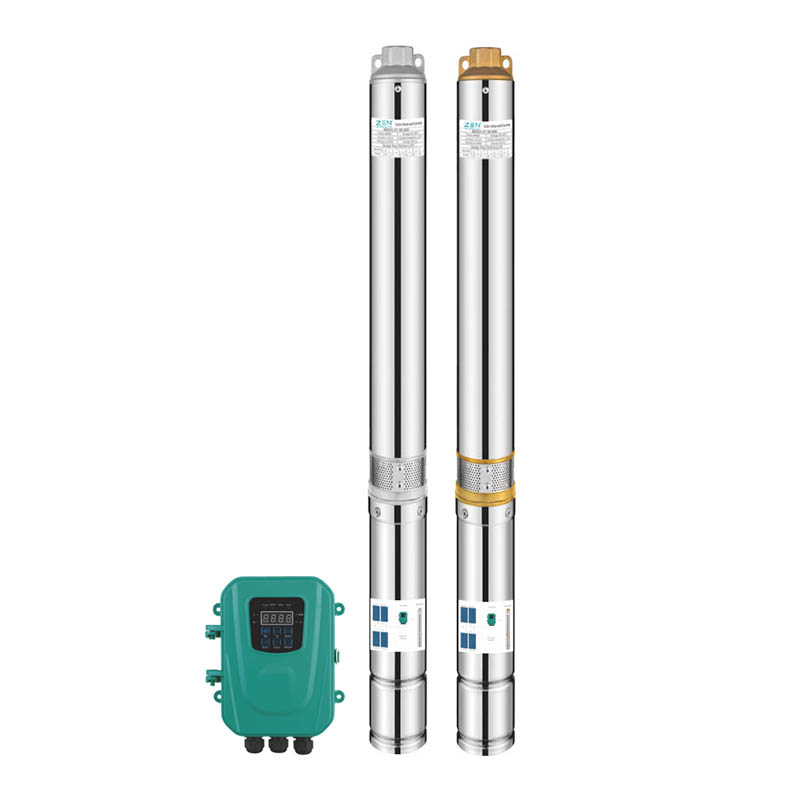 4'ssd تيار مستمر مضخة الآبار العميقة