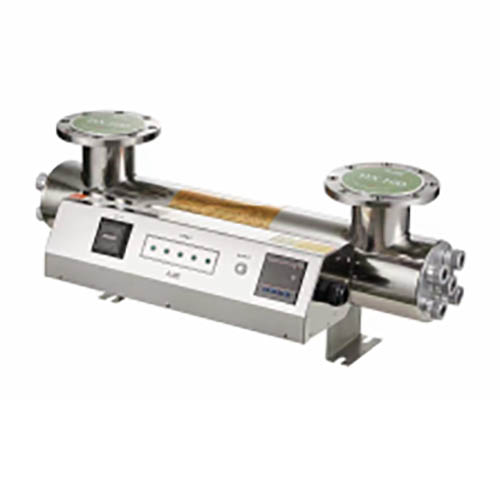 جهاز تعقيم المياه بالأشعة فوق البنفسجية