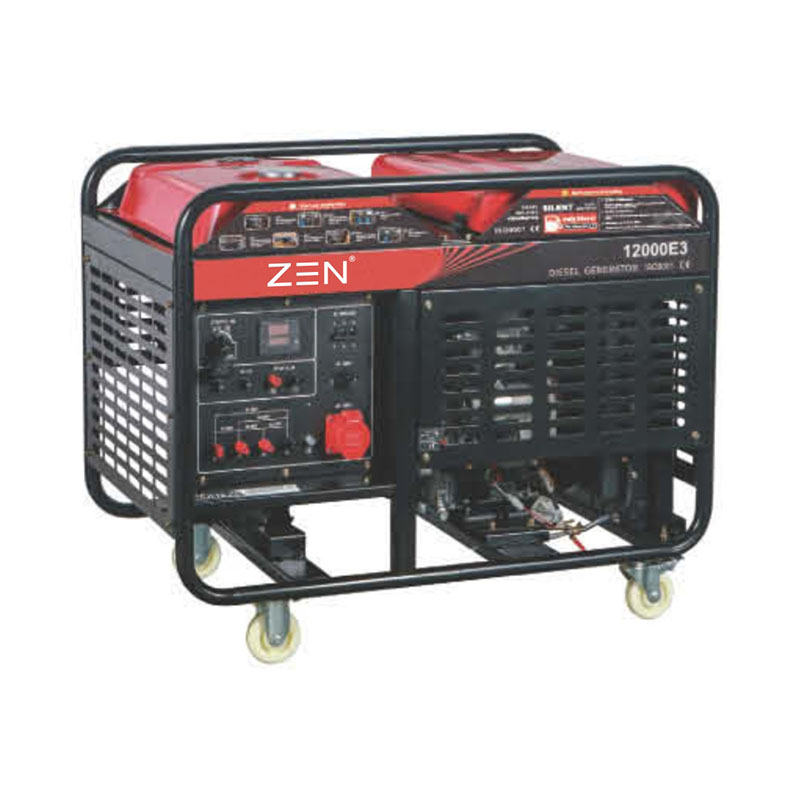 مولد ديزل من النوع المفتوح ذو سلندرين